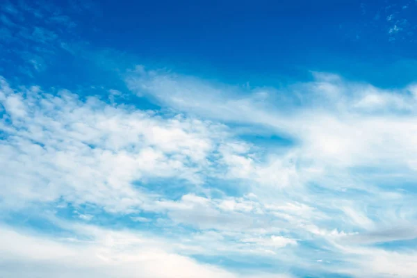 Bewölkter Himmel Wetter Panorama Hintergrund — Stockfoto