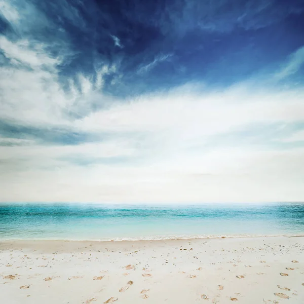 Sea morning panorama — Stock Photo, Image