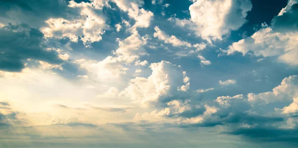 Himmel und Wolken Tag Sommer — Stockfoto
