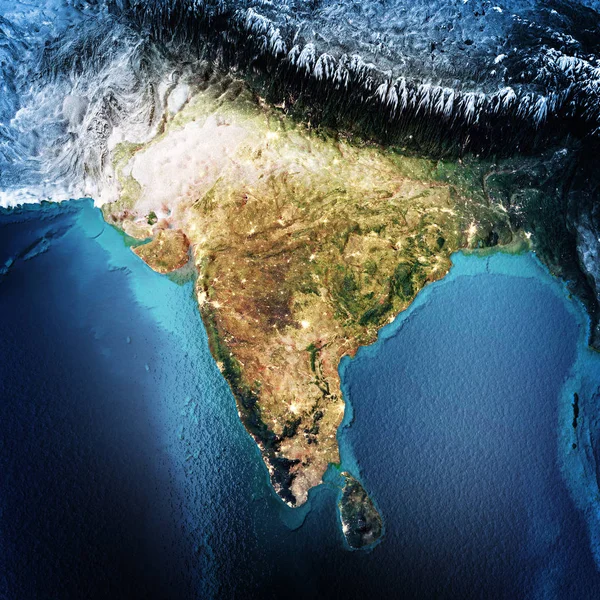 India space 3d — Stock Photo, Image