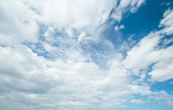 Cielo y nubes panorama tropical — Foto de Stock