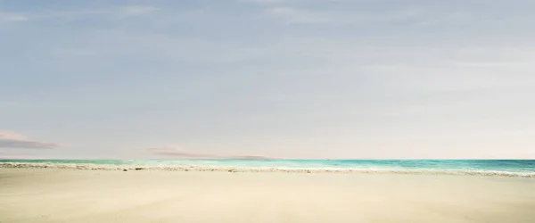 Sol y playa isla — Foto de Stock