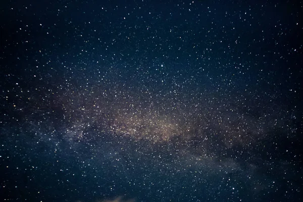 Galaxy stars night sky — Stock Photo, Image