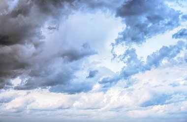 Gökyüzü bulutları sanat gündoğumu arkaplanı