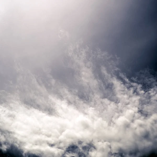 Céu nuvens arte nascer do sol fundo — Fotografia de Stock