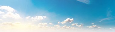 Gökyüzü panorama sanat gün yaz