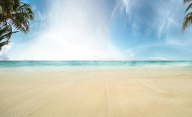 Deniz sabah panorama