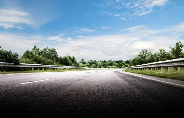 Weg in die Zukunft — Stockfoto