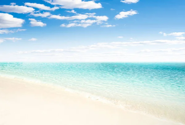 Plaża Tropikalne lato na tle — Zdjęcie stockowe