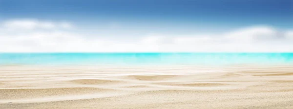 Tropical beach summer background — Stock Photo, Image