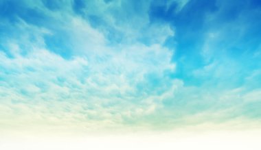 Gökyüzü ve bulutlar renkleri