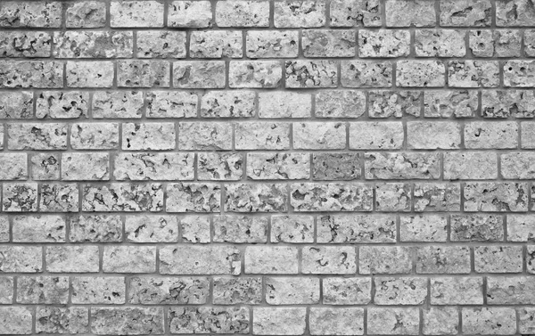 Кирпичная старая стена — стоковое фото
