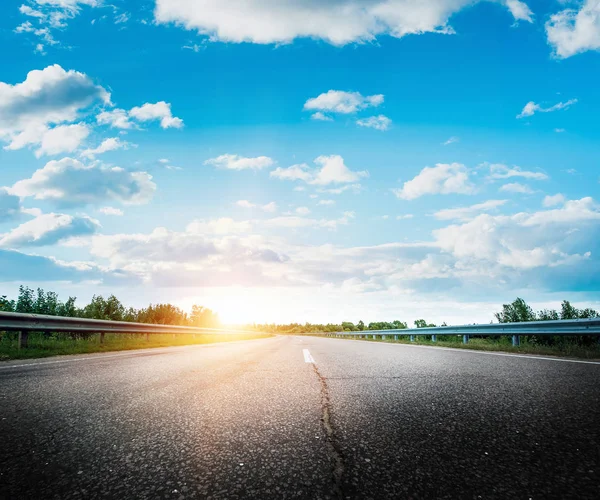 Weg in die Zukunft — Stockfoto