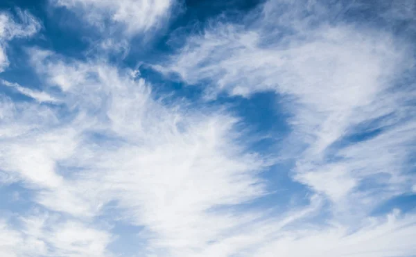 Sky and clouds summer panorama — Stock Photo, Image