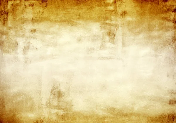 Gold Metall Grunge Wand Textur — Stockfoto