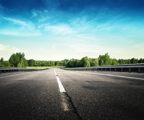 Weg in die Zukunft — Stockfoto