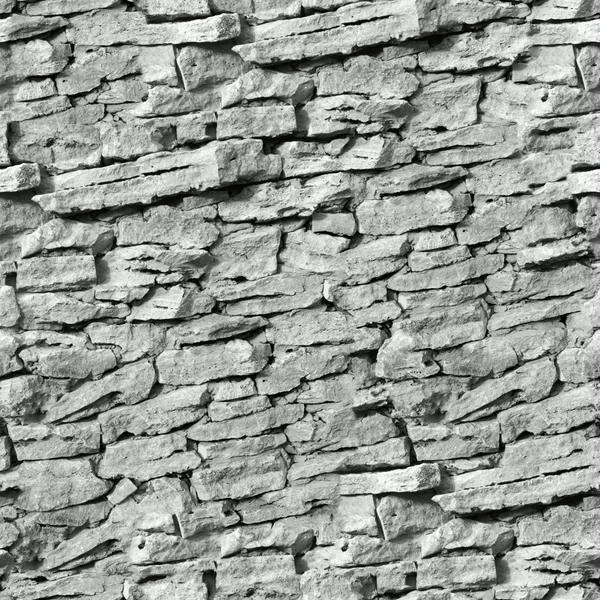 Бесшовная текстура каменной стены — стоковое фото