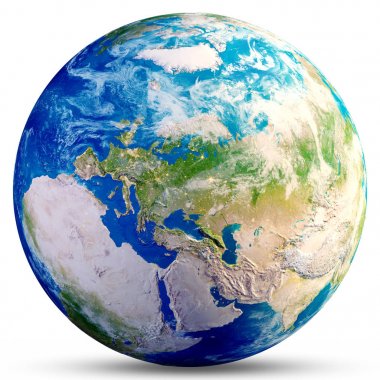 Planet earth dünya