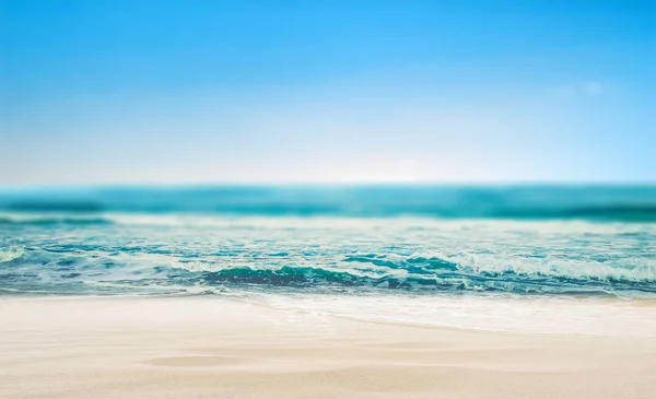 Tropisch strand intreepupil achtergrond — Stockfoto