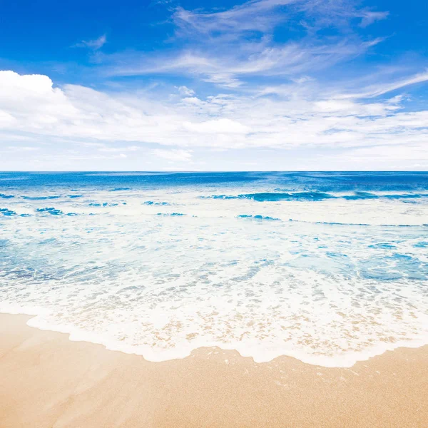 Playa tropical océano — Foto de Stock