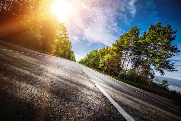 Weg in die Zukunft — Stockfoto