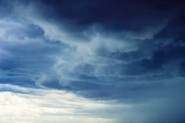 Hurrikan Himmel Sturmwetter — Stockfoto