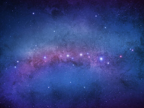 Galaxy stars - infinity universe