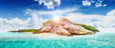 Tropik ada tatil köyü
