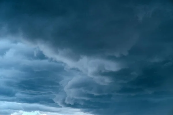 Kasırga fırtına gökyüzü hava — Stok fotoğraf