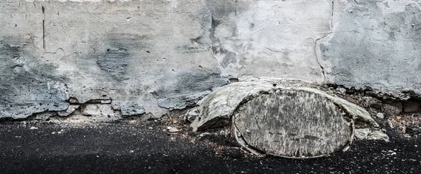 Старая бетонная поверхность стены — стоковое фото