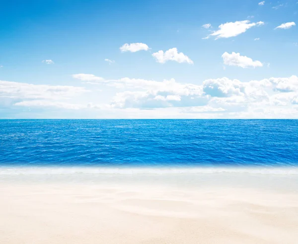 Playa de verano isla tropical — Foto de Stock