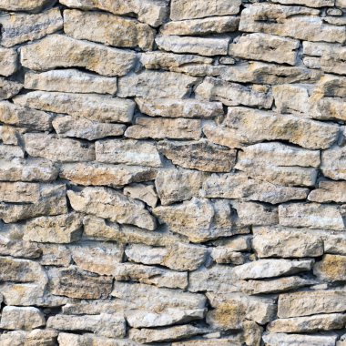 Dekor sorunsuz taş duvar doku