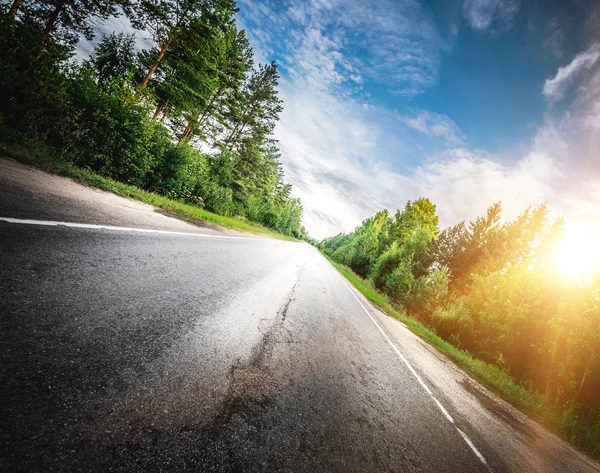 Weg in die Zukunft — Stockfoto