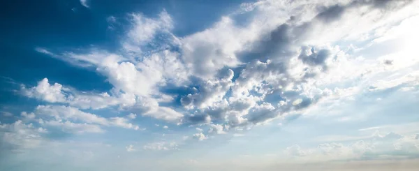 Sky and clouds day summer — Stock Photo, Image