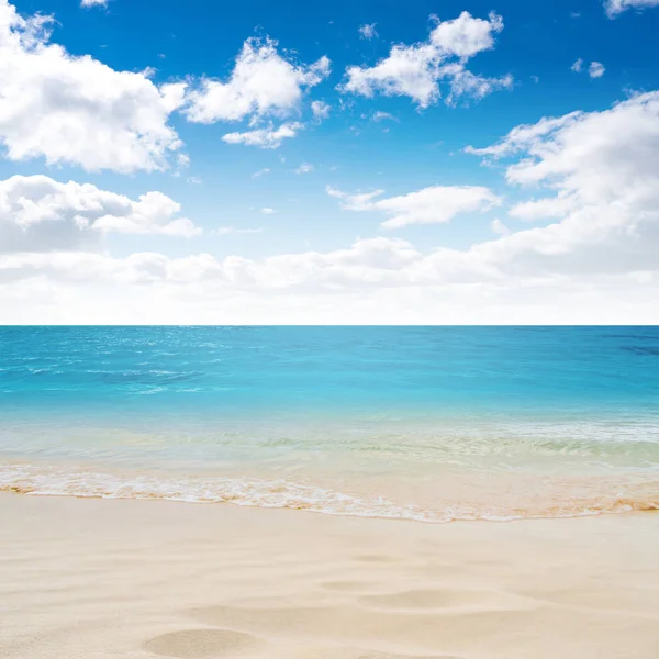 Tropical island summer beach — Stock Photo, Image