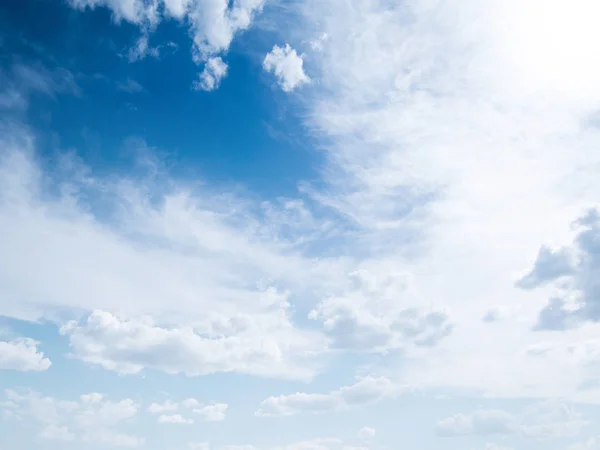 Himmelsatmosphäre gutes Wetter — Stockfoto