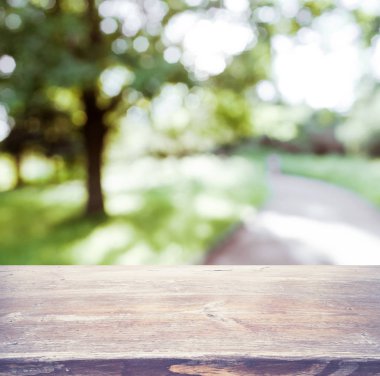 Yaz bokeh arka plan