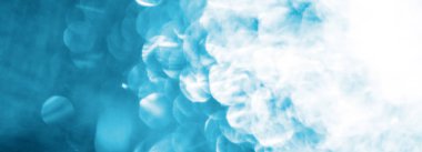 Blue Ice kış sanat bokeh
