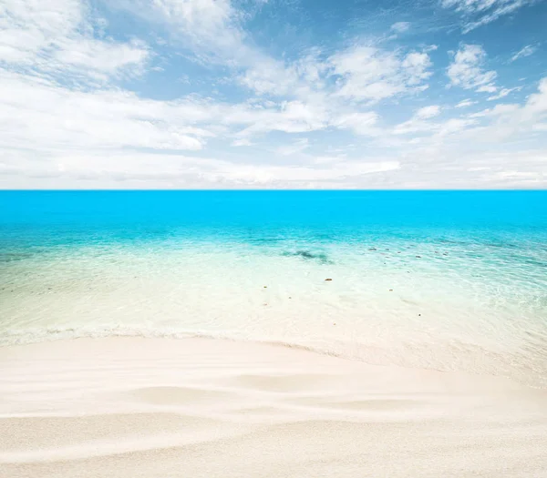Tropik yaz plajı — Stok fotoğraf