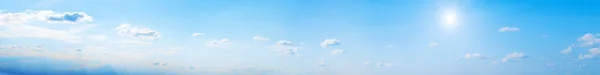 Cielo nubes verano panorama —  Fotos de Stock