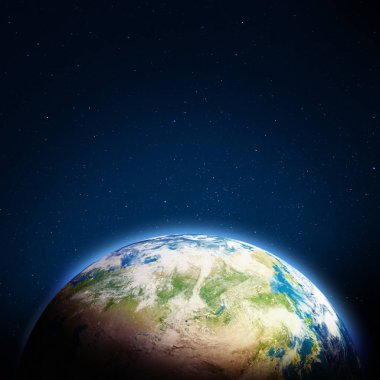 Rusya 3D görüntüleme bulutları