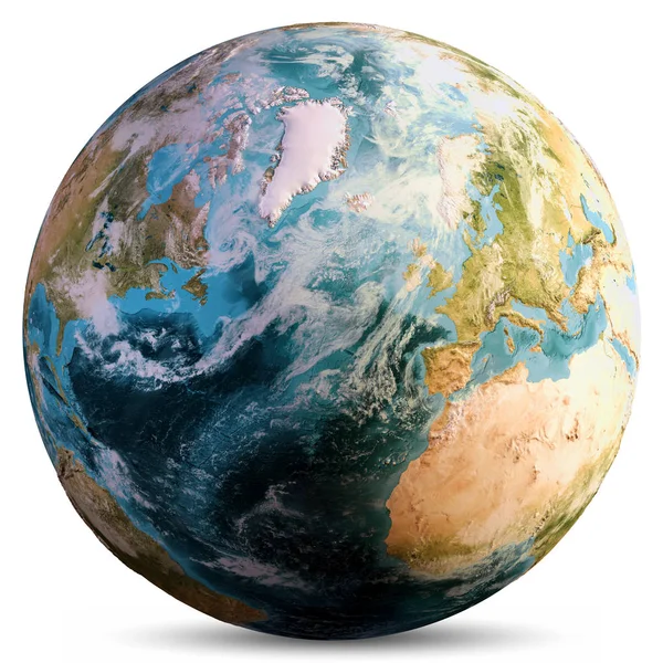 Planet Earth world — Stock Photo, Image