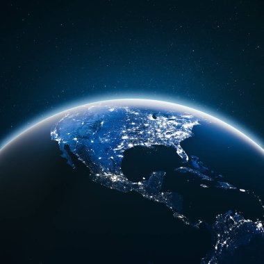 Şehir ışıkları Birleşik Devletler