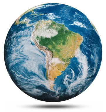 Dünya gezegeni izole edildi.