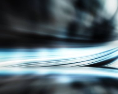 Oda yansımaları hareket bulanıklık futuristik arka plan