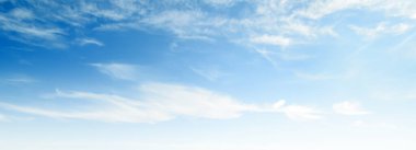 Gökyüzü berrak güzellik yaz günü