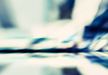 Oda yansımaları hareket bulanıklık futuristik arka plan