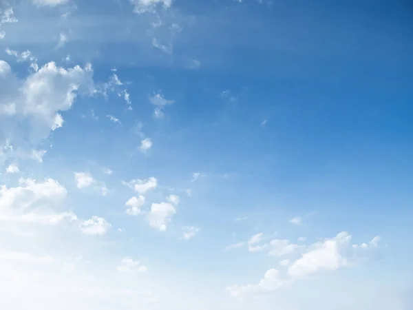 Sky and clouds summer nature — Stock Photo, Image