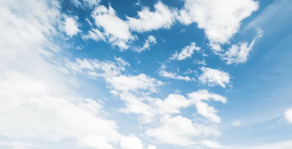 Небо і хмари тропічна панорама — стокове фото