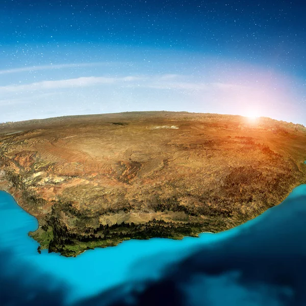 Zuid-Afrika achtergrond — Stockfoto